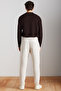 Milovan Men's 100% Cotton Beige Sweatpants - 5