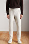 Milovan Men's 100% Cotton Beige Sweatpants