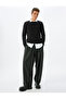 Knitwear Sweater Basic Crew Neck Long Sleeve - 2