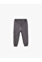 Basic Quilted Jogger Sweatpants with Pockets - 2