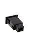 1Pcs Automobile Car Self Locking Fog Light Rocker Switch Button For Toyota Camry DC 12V 5 Pin Pla... - 4
