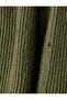 Oversize V-Neck Flowy Long Knitwear Cardigan - 6