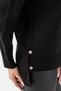 Selanık Slit Old Money Knitwear Blouse 171014 Black - 6