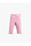 Basic Leggings with Elastic Waist - 2