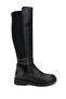 Women's Vegan Black Casual Boots
