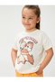 Chip and Dale T-Shirt Licensed Short Sleeve Crew Neck Cotton