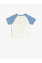 Snoopy T-Shirt Licensed Short Sleeve Crew Neck Cotton - 2
