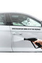 Universal Car Interior Transparent Door Sill Tape Rear Bumper Threshold Protection Foil Adhesive Imported 5 Meters - 5