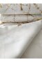 Zi̇ganahome Sofa Sofa Bed Cover New Model Gold Leaf Decorative Cream Floor Sponge Sofa Cover - 5