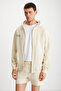 Maxwell Men's 3 Thread Vanilla Sweatshirt - 3