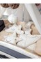 70X120 Baby Sleeping Set - Luxury Mosquito Net and Apparatus Included - Ay Bulut Yıldız - 6