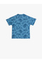 Shirt Short Sleeve Pocket Detailed Cotton - 2