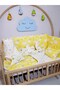 60X120 Baby Sleeping Set - Without Mosquito Net - Moon Cloud Star 54-04 (Excluding Furniture Crib) - 4