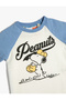 Snoopy T-Shirt Licensed Short Sleeve Crew Neck Cotton - 3
