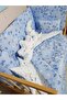 60X120 Baby Sleeping Set - Without Mosquito Net - Butterfly Pattern 72-39 (Excluding Furniture Crib) - 3