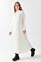Ribbed Oversize Knitwear Dress 811134