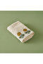 100% Cotton Indian Face Towel Beige (50X70 cm)