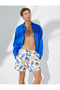 Swim Shorts Animal Printed Waist Waist Pocket - 3