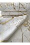 Zi̇ganahome Sofa Sofa Bed Cover New Model Gold Leaf Decorative Cream Floor Sponge Sofa Cover