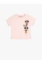 Minnie Mouse T-Shirt Licensed Short Sleeve Crew Neck Cotton