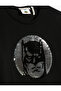 Batman Sweatshirt Licensed Sequined Sequined Raised Crew Neck - 3
