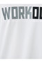 Sports T-Shirt Slogan Printed Crew Neck Short Sleeve - 6