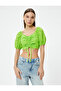 Women's Yellow Blouse - 3