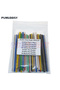 30PCS 40 Pin Breakable Pin Header 2.54mm Single Row Male Header Connector Kit PCB Pin Strip For A...