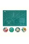 A3 green 1PC cutting pad 18x12”, A3 art cutting board-polyvinyl chloride slip-resistant self-healing - 6