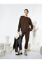 Crew Neck Sweatshirt Comfortable Cut Long Sleeve