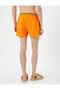 Swim Shorts Short Waist Lace Up Pocketed - 4