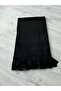 BLACK FLEECE SCARF SHOE SHOULDER SCARF CAFE, RESTAURANT, HOTEL SCARF - 4