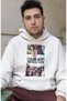 Unisex Taylor Swift the Eras Tour Back Printed Hooded Sweatshirt, Oversized Swift Printed Hoodie - 3