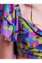Flounce Sleeve Blouse - 6