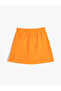 Cotton Skirt and Towel - Pockets and Waist Elastics - 2