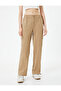 Cargo Pants with Straight Legs, Pockets, Regular Elastic Waist - 3