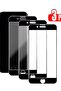 5 قطع واقي شاشة من الزجاج المقوى لهاتف iPhone 7 8 6 6S Plus لهاتف Se 2020 2022 - 8