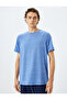 Short Sleeve Crew Neck Striped Sports T-Shirt - 3