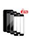 5 قطع واقي شاشة من الزجاج المقوى لهاتف iPhone 7 8 6 6S Plus لهاتف Se 2020 2022 - 7