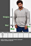 Long Sleeve Jacquard T-Shirt Af-K32031Lns - 8