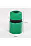 5 Pcs 1/2 " Hose Quick Coupling Connector For Garden Irrigation Plastic Car Wash - 5
