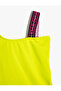 Swimsuit One Shoulder Strap Detailed - 3