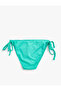 Bikini Bottom with Side Tie Detail - 6