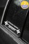 Opel Frontera White Auto Sticker - Heart Beat Rhythm, Vehicle Compatible, 20*7cm, 2 Pieces - 2