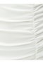 Mini Dress Window Detailed Draped Halter Neck - 6