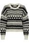 ONLALAIA LIFE LS O-NECK PRM KNT