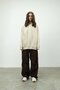 Oversize Hooded Sweatshirt - 2