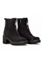 Natsuki Women's Genuine Nubuck Leather Boots 2524-1 - 2