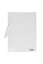 Side Compression File A4 Transparent - 2