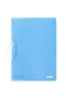 A4 Blue File - Side Compression - 2